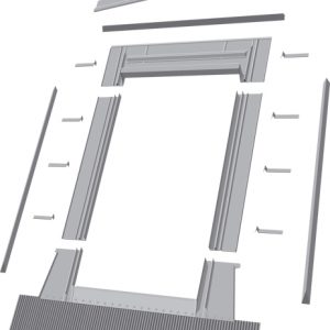 tapajuntas cubierta ondulada teja Fakro ehn-a